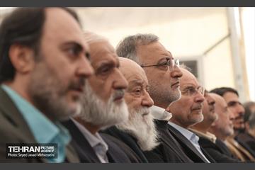 آیین روز درخت‌کاری و پایان پروژه کاشت ۲۵۰۰ هکتار کمربند سبز پایتخت  48