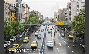 بازگشایی پل کریمخان پس از مرمت 26