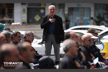اجتماع صادقیون در فلکه دوم صادقیه 35