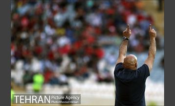 دیدار پرسپولیس و نفت تهران در لیگ برتر فوتبال 22