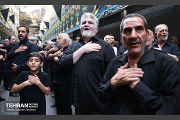 عزاداران تاسوعای حسینی در بازار تهران 39