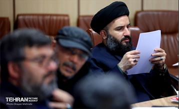 نشست هیات داوران پنجمین دوره جایزه داستان تهران 5