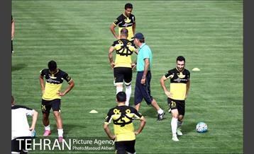 تمرین تیم ملی فوتبال 5