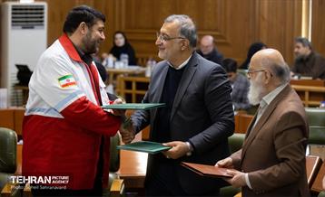 دویست و سومین جلسه شورای اسلامی شهر تهران 4