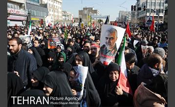 آیین تشییع «سردار شهید قاسم سلیمانی» -4 29