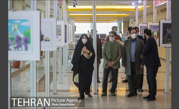 بازدید مدیران شهری از نمایشگاه تهران 1400