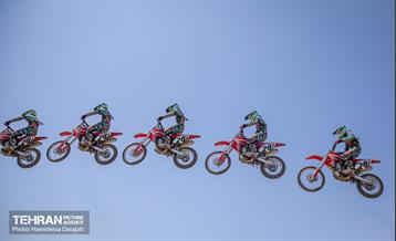 رانـد اول مسابقات موتورکراس کشور  21