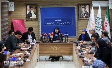 نشست خبری مدیرعامل سازمان مدیریت و نظارت بر تاکسیرانی شهر تهران 27