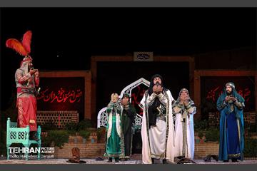 دومیـن شب سوگواره تعزیه‌خوانی «شبیه حسین(ع)» 26
