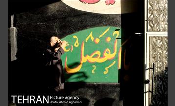 آیین نخل گردانی در تکیه های شمیران 19