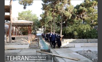 بازدید مدیران شهری از بوستان سازور 7