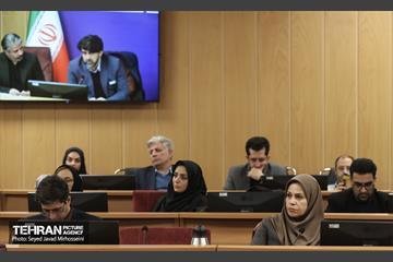 نشست مدیران ارتباطی شهرداری تهران 40
