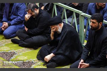 مراسم عزاداری عاشورای حسینی - دانشگاه تهران 22