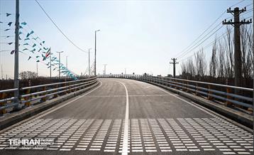 تقاطع سه سطحی بزرگراه‌های شهید نواب صفوی(شهید یارجانی) و شهید تندگویان 43