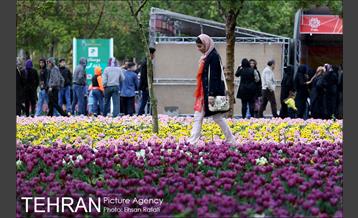 جشنواره لاله‌ها در بوستان زندگی محله هرندی 5