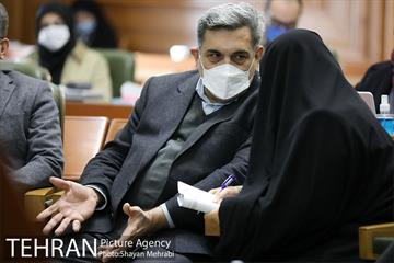 تقدیم لایحه بودجه 1400 توسط شهردار تهران 35