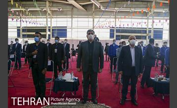 آیین بهره برداری از اتوبوس ها و مینی بوس 6