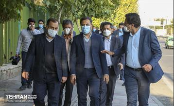 بازدید اعضای شورای شهر تهران از منطقه 17