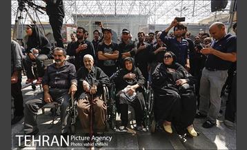 حضور شهردار در بین عزاداران امام حسین(ع)در حرم حضرت عبدالعظیم حسنی 22