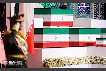 ادای احترام شخصیت‌های جهان به پیکر آقای شهید ایران 22