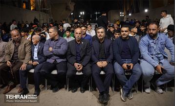 آیین اختتامیه مسابقات ورزشی قهرمانان مناطق پهنه جنوب شهر تهران در منطقه 20 10