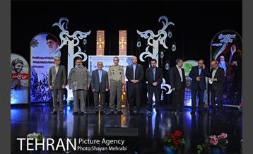 آیین افتتاح یادمان شهدای باغ موزه دفاع مقدس 29