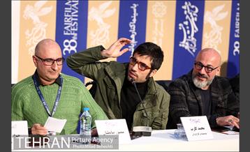 نشست خبری فیلم شنای پروانه 13