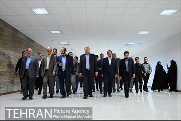 آیین افتتاح یادمان شهدای باغ موزه دفاع مقدس 41