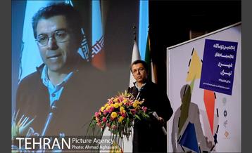 آیین اختتامیه پنجمین دوسالانه مجسمه های شهری 9