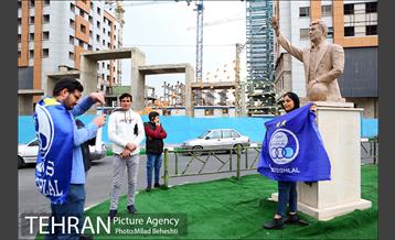 مراسم رونمایی از سردیس زنده یاد ناصر حجازی 18