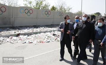 بازدید معاون فرهنگی شهردار تهران از منطقه خلازیر 1