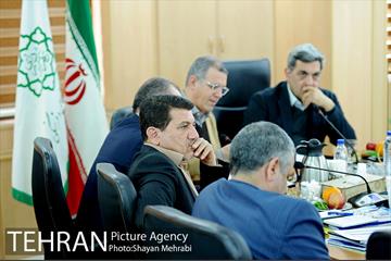نشست شورای معاونان و مشاوران با حضور شهردار تهران 30