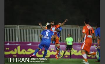 دیدار دو تیم سایپا تهران و استقلال تهران 15