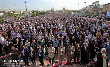 اقامه نماز عید فطر در پایتخت 34