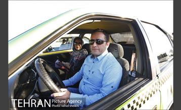 نخستین رالی خانوادگی تاکسی های شهر تهران 1