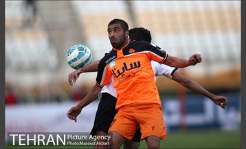 دیدار صبای قم و سایپا در لیگ برتر فوتبال 21