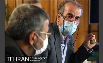 دیدار شهردار تهران با رییس سازمان بازرسی کل کشور 7