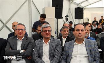 آیین بهره‌برداری از طرح نوسازی حمل و نقل عمومی تهران 13