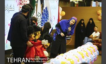 جشن تولد شکوفه های معصوم 14