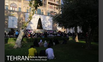 آیین اختتامیه مسابقه عکاسی طهران پبک 4