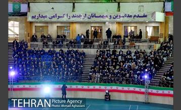 افتتاحیه چهارمین المپیاد ورزشی بازنشستگان شهرداری تهران 10