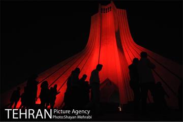شبگردی اصحاب رسانه به میزبانی منطقه 9 16