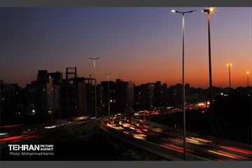 افتتاح فاز نخست(شمال به جنوب) تقاطع غیر همسطح تندگویان نواب 6
