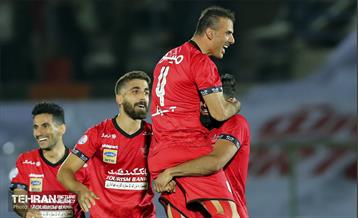 پنجمین قهرمان پی در پی پرسپولیس در لیگ برتر 36