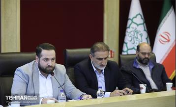 نشست خبری مدیرعامل سازمان ورزش شهرداری تهران 8