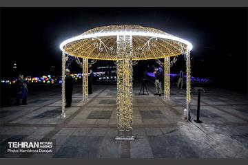 تهران غرق در نور 32