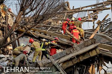 ساختمان پلاسکو فرو ریخت -4 22