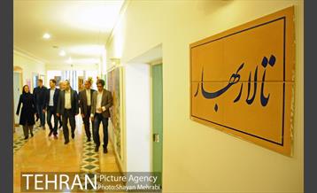 بازدید شهردار بلگراد از خانه هنرمندان 12