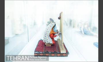 مجسمه مینیاتورهای جهانگیرارجمند در باغ موزه نگارستان 10