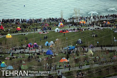 روز طبیعت در دریاچه شهدای خلیج فارس 7